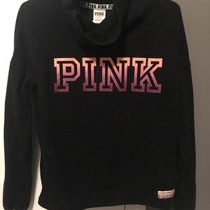 Pink hoodie